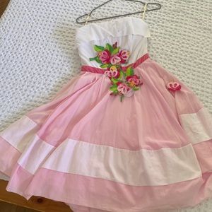 Besty johnson tea dress size 2